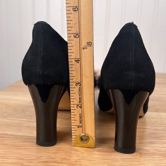 NWOT black heels - Picture 14 of 16